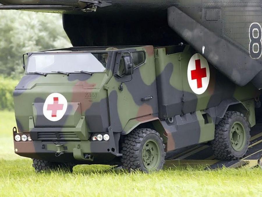 KMW Mungo ESK Ambulance '2005